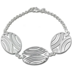 SilberDream Armband Afrika 925 Sterling Silber 19cm SDA417