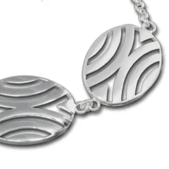 SilberDream Armband Afrika 925 Sterling Silber 19cm SDA417