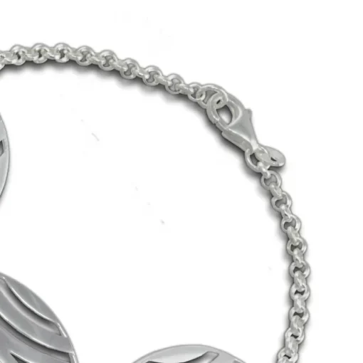 SilberDream Armband Afrika 925 Sterling Silber 19cm SDA417