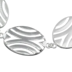 SilberDream Armband Afrika 925 Sterling Silber 19cm SDA417