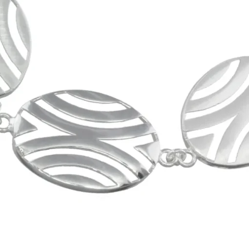 SilberDream Armband Afrika 925 Sterling Silber 19cm SDA417
