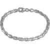 SilberDream Armband Anker 925 Sterling Silberarmband Unisex 19cm SDA2339J