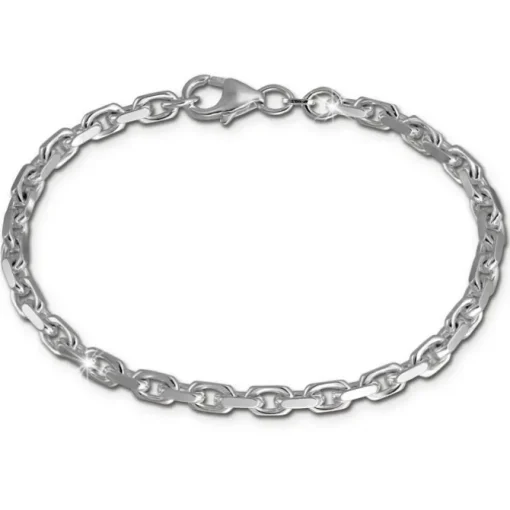 SilberDream Armband Anker 925 Sterling Silberarmband Unisex 19cm SDA2339J