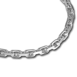 SilberDream Armband Anker 925 Sterling Silberarmband Unisex 19cm SDA2339J
