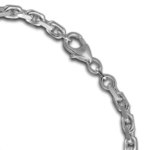 SilberDream Armband Anker 925 Sterling Silberarmband Unisex 19cm SDA2339J