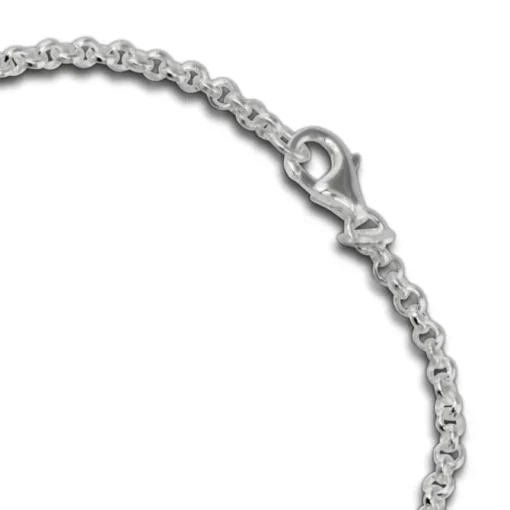 SilberDream Armband Blatt Zirkonia weiß 925er Sterling Silber 19cm SDA418W