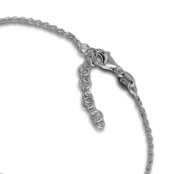 SilberDream Armband Blümchen 925 Sterling Silber Damen 18cm - 21cm SDA1148J
