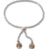 SilberDream Armband Blumen Rose vergoldet 925er Sterling Silber Damen SDA2215E