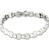 SilberDream Armband Circles 925 Sterling Silber 19cm Silberarmband SDA474J