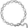 SilberDream Armband Circle 925 Silber poliert Zirkonia ca. 21,5cm SDA4797W