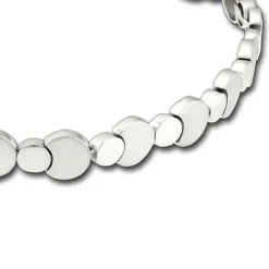 SilberDream Armband Circles 925 Sterling Silber 19cm Silberarmband SDA474J