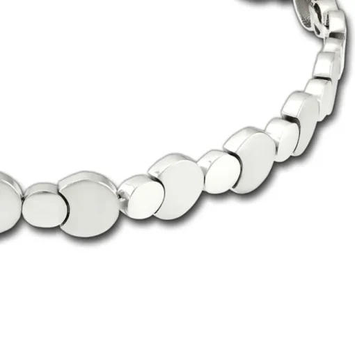 SilberDream Armband Circles 925 Sterling Silber 19cm Silberarmband SDA474J