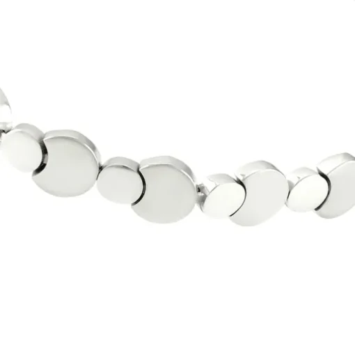 SilberDream Armband Circles 925 Sterling Silber 19cm Silberarmband SDA474J