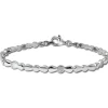 SilberDream Armband Design Zirkonia weiß 925er Silber 19cm Damen SDA4806W