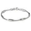 SilberDream Armband Design 925 Sterling Silber 19,3cm Silberarmband SDA404