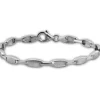SilberDream Armband Design 925 Sterling Silber 19cm Silberarmband SDA469J