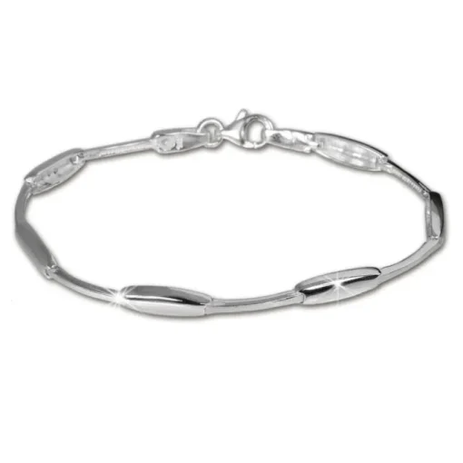 SilberDream Armband Design 925 Sterling Silber 19,3cm Silberarmband SDA404