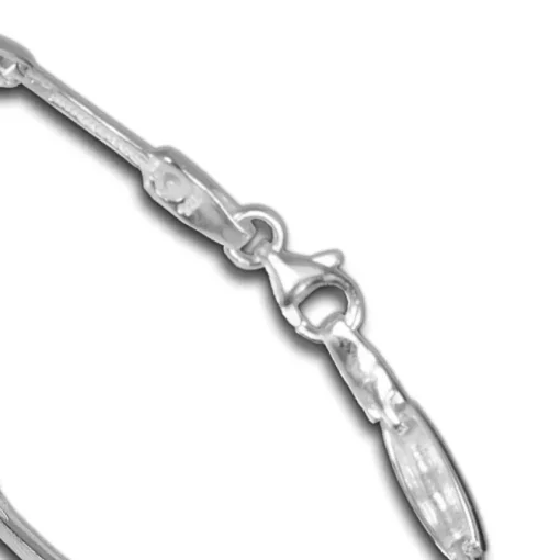 SilberDream Armband Design 925 Sterling Silber 19,3cm Silberarmband SDA404