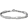SilberDream Armband Dream Zirkonia weiß 925er Silber 19cm Damen SDA4810W