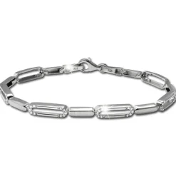 SilberDream Armband Dream Zirkonia weiß 925er Silber 19cm Damen SDA4810W