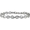 SilberDream Armband Dream Zirkonia weiß 925er Silber 19cm Damen SDA4809W
