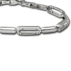 SilberDream Armband Dream Zirkonia weiß 925er Silber 19cm Damen SDA4810W