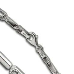 SilberDream Armband Dream Zirkonia weiß 925er Silber 19cm Damen SDA4810W