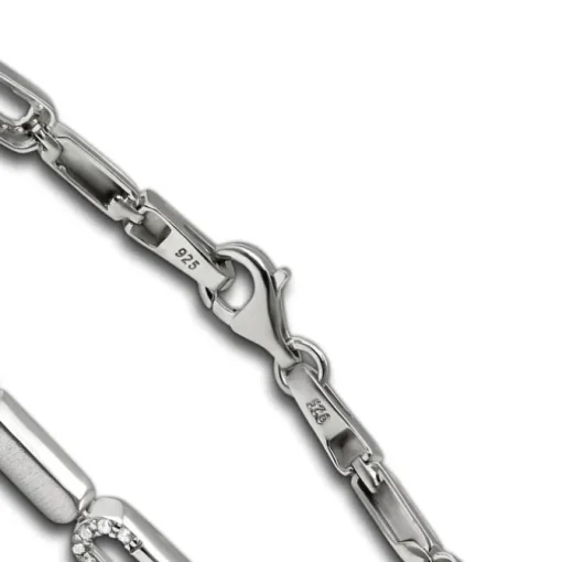SilberDream Armband Dream Zirkonia weiß 925er Silber 19cm Damen SDA4810W
