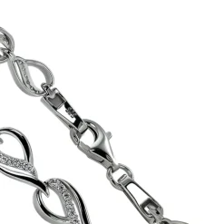 SilberDream Armband Dream Zirkonia weiß 925er Silber 19cm Damen SDA4809W