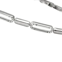 SilberDream Armband Dream Zirkonia weiß 925er Silber 19cm Damen SDA4810W