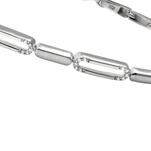 SilberDream Armband Dream Zirkonia weiß 925er Silber 19cm Damen SDA4810W