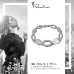 SilberDream Armband Dream 925 Vollsilber 19cm Silberarmband SDA412