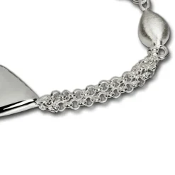 SilberDream Armband Drop 925 Sterling Vollsilber 18,5cm SDA413