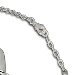 SilberDream Armband Drop 925 Sterling Vollsilber 18,5cm SDA413