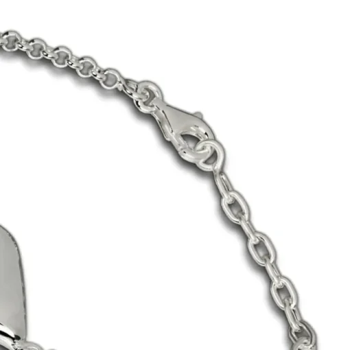SilberDream Armband Drop 925 Sterling Vollsilber 18,5cm SDA413