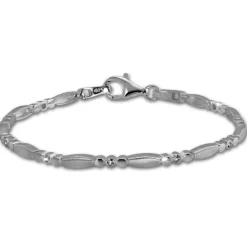 SilberDream Armband Elegant Zirkonia weiß 925er Silber 18,7cm Damen SDA458W