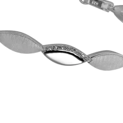 SilberDream Armband Elegance Zirkonia weiß 925er Silber 19cm Damen SDA453W