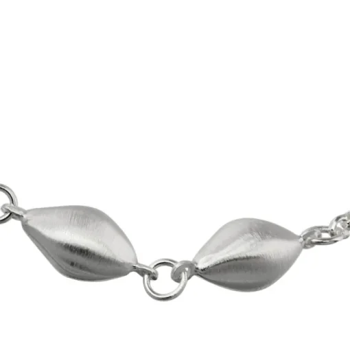 SilberDream Armband Ellipsen 925 Sterling Silber 19cm Damen SDA420