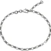 SilberDream Armband Erbskette 925 Sterling Silber Damen 28cm SDAK0052J