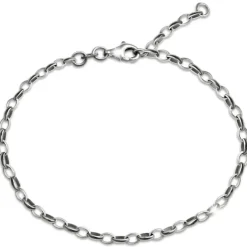 SilberDream Armband Erbskette 925 Sterling Silber Damen 28cm SDAK0052J