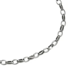 SilberDream Armband Erbskette 925 Sterling Silber Damen 28cm SDAK0052J
