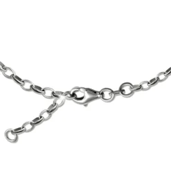 SilberDream Armband Erbskette 925 Sterling Silber Damen 28cm SDAK0052J