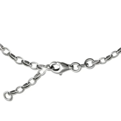 SilberDream Armband Erbskette 925 Sterling Silber Damen 28cm SDAK0052J