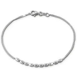 SilberDream Armband Fantasie silber 925 Sterling Silber Damenarmband SDA2569J