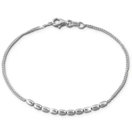 SilberDream Armband Fantasie silber 925 Sterling Silber Damenarmband SDA2569J