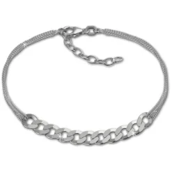 SilberDream Armband Fantasie 925er Sterling Silber Damen 18cm SDA2148J