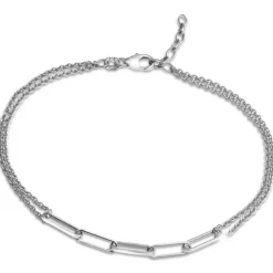 SilberDream Armband Fantasie 925 Sterling Silber Damen 19cm + 2cm SDAK0049J