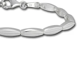 SilberDream Armband Fantasie 925er Silber 18,5cm Silberarmband SDA441J