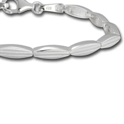 SilberDream Armband Fantasie 925er Silber 18,5cm Silberarmband SDA441J