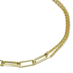 SilberDream Armband Fantasie 925 Silber vergoldet Damen 19cm + 2cm SDAK0049Y